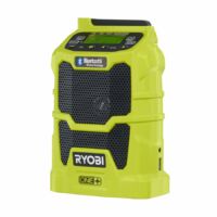 Ryobi R18R-0 18 V akkumulátoros rádió Bluetooth® -al
