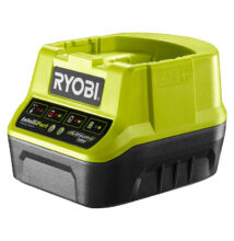 Ryobi RC18-120 18 V, 60 perces töltő 2,0 Ah akkuhoz