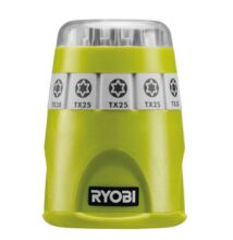 Ryobi RAK10TSD Torx bitkészlet, 25mm, 10db