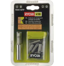 Ryobi RAK16FP csavarozó bitkészlet, 25mm, 16db