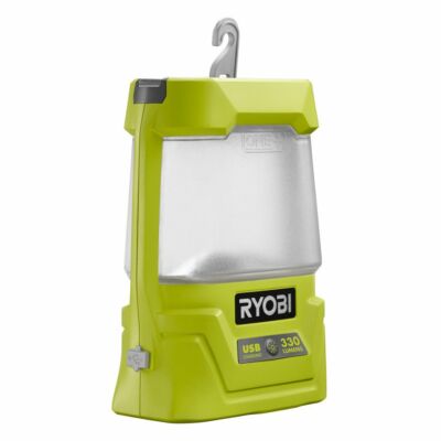 Ryobi R18ALU-0 18 V térmegvilágító lámpa, akkumulátor és töltő nélkül