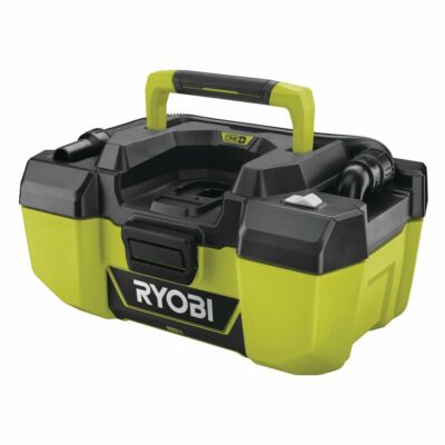 Ryobi R18PV-0 18 V projekt porszívó, akkumulátor és töltő nélkül
