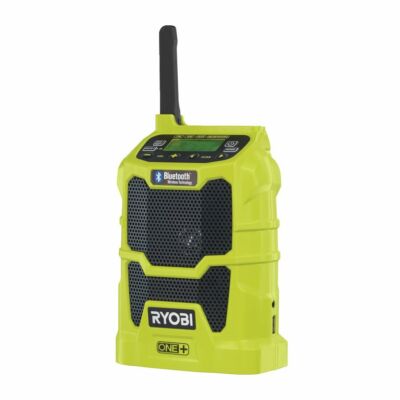 Ryobi R18R-0 18 V akkumulátoros rádió Bluetooth® -al