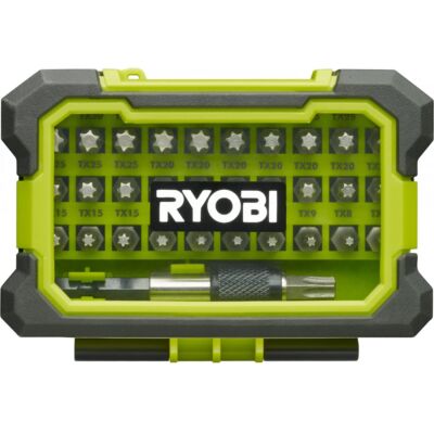 Ryobi RAK32TSD Torx bitkészlet, 25mm, 32db
