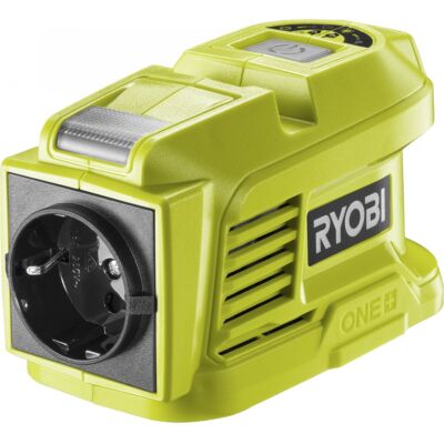 Ryobi RY18BI150A-0 ONE+ akkumulátoros inverter, 18V, 150W (akku és töltő nélkül)